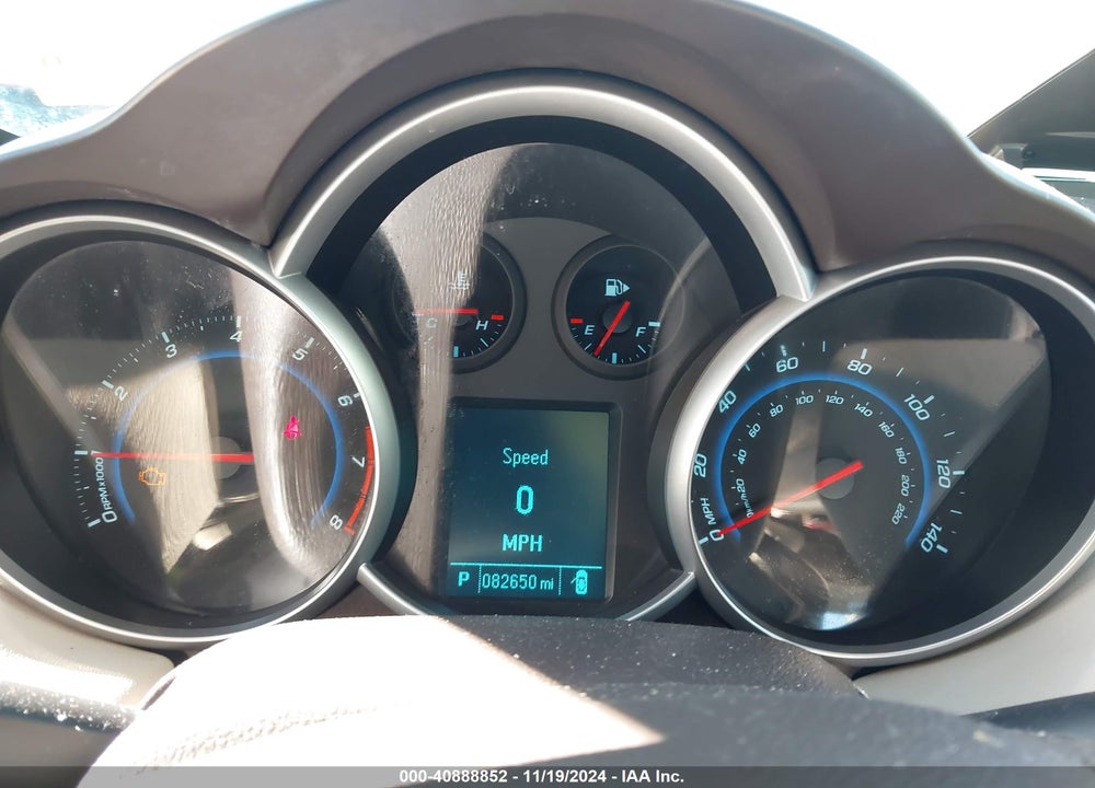 2012 CHEVROLET CRUZE 2LT VIN: 1G1PG5SC8C7181013
