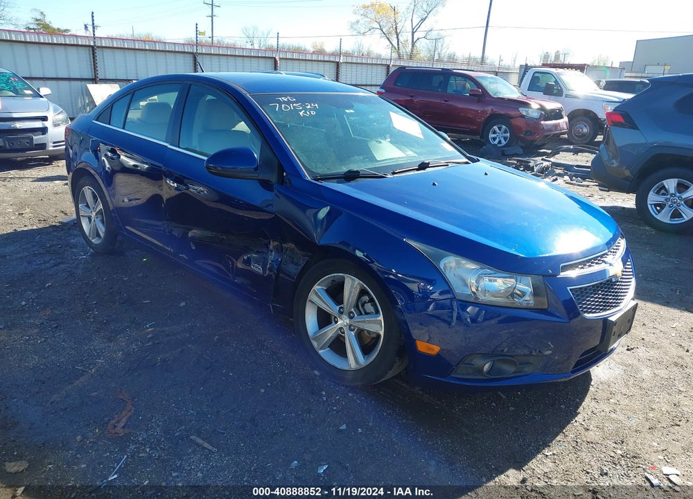 2012 CHEVROLET CRUZE 2LT VIN: 1G1PG5SC8C7181013