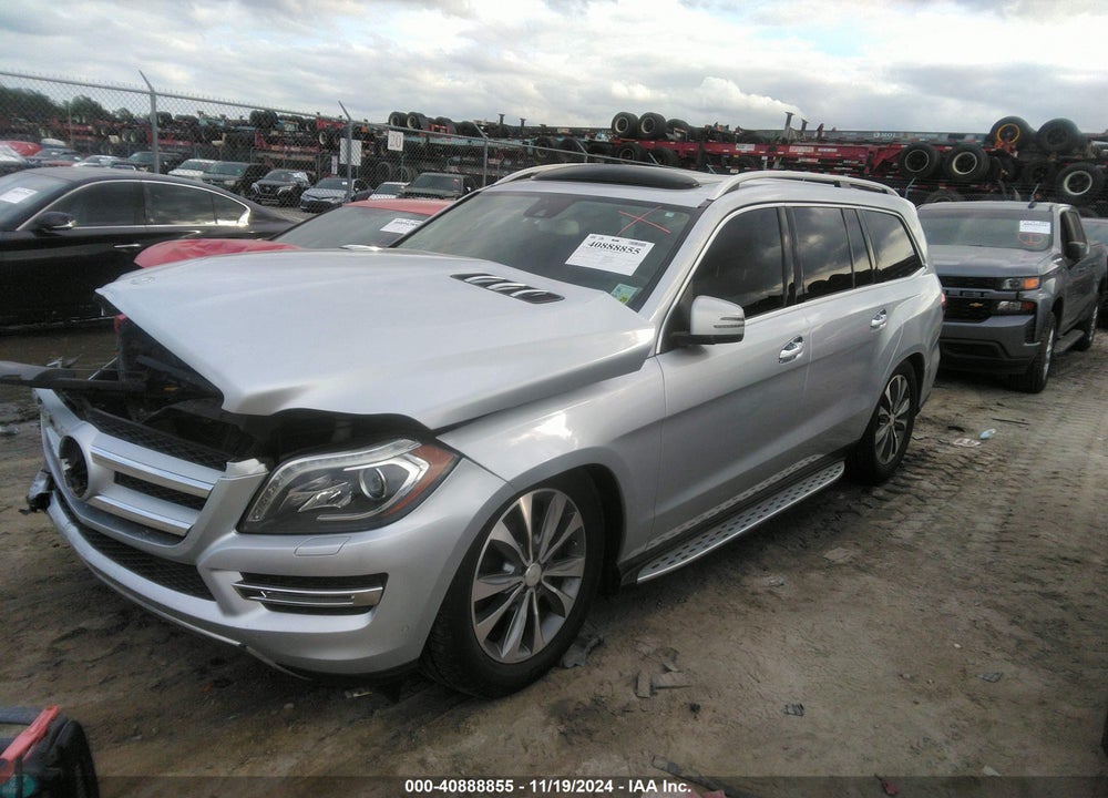 2013 MERCEDES-BENZ GL 450 4MATIC VIN: 4JGDF7CE4DA181664