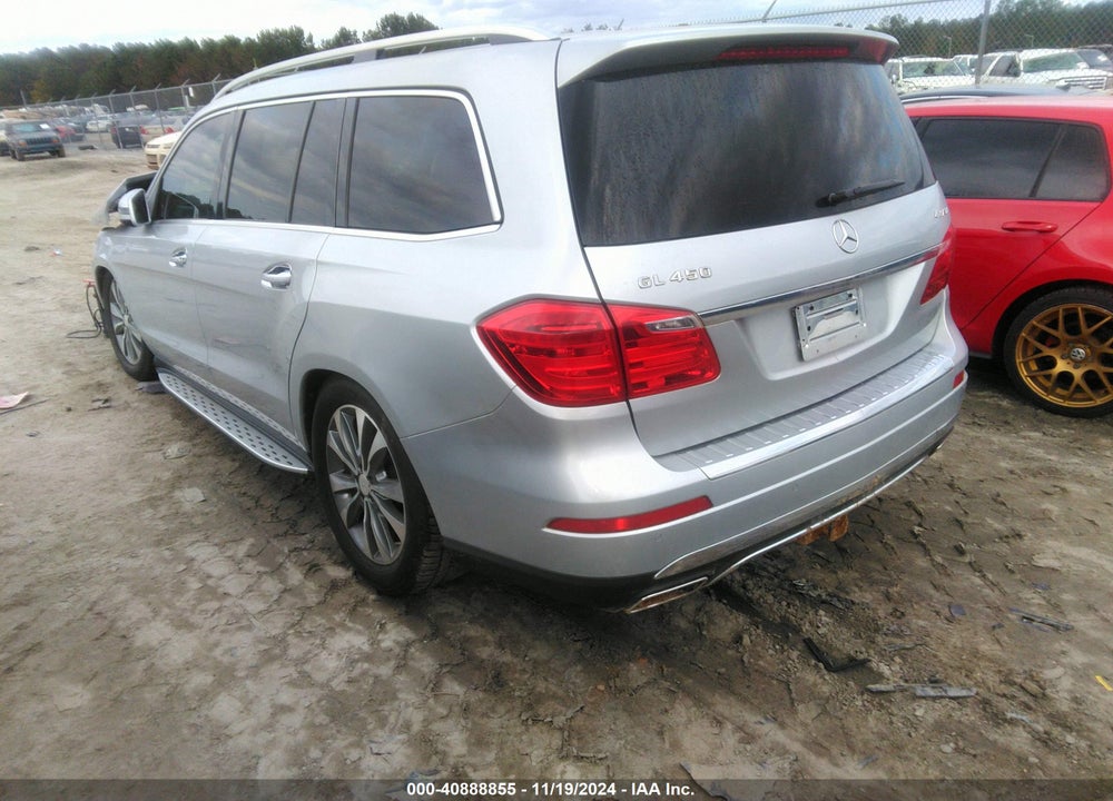 2013 MERCEDES-BENZ GL 450 4MATIC VIN: 4JGDF7CE4DA181664