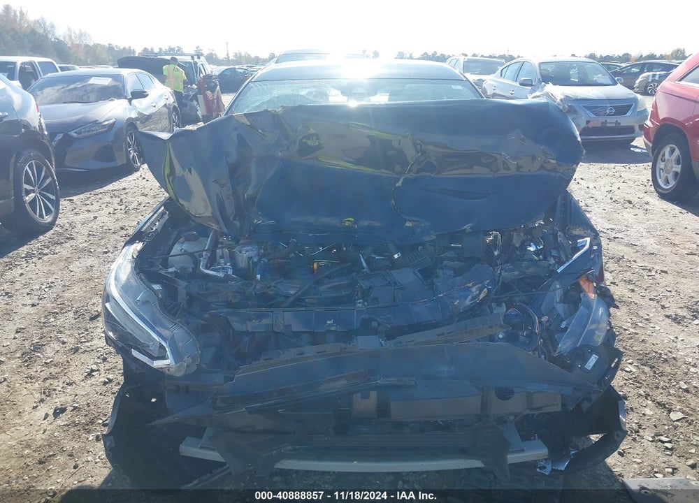 2022 NISSAN SENTRA SR XTRONIC CVT VIN: 3N1AB8DV0NY304643
