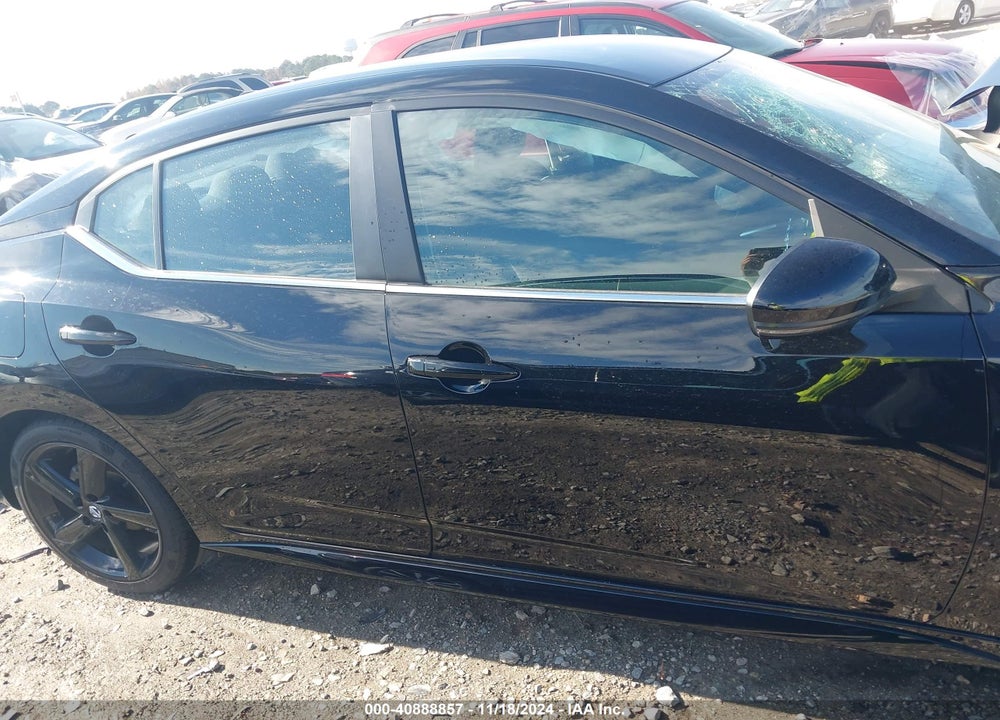 2022 NISSAN SENTRA SR XTRONIC CVT VIN: 3N1AB8DV0NY304643