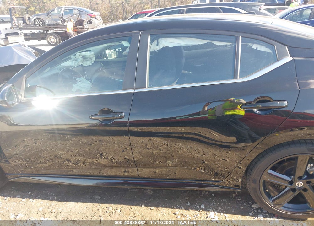 2022 NISSAN SENTRA SR XTRONIC CVT VIN: 3N1AB8DV0NY304643