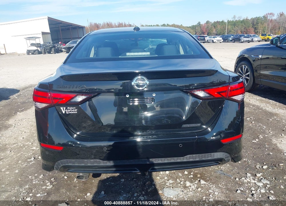 2022 NISSAN SENTRA SR XTRONIC CVT VIN: 3N1AB8DV0NY304643