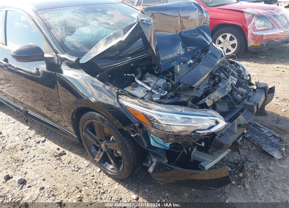 2022 NISSAN SENTRA SR XTRONIC CVT VIN: 3N1AB8DV0NY304643