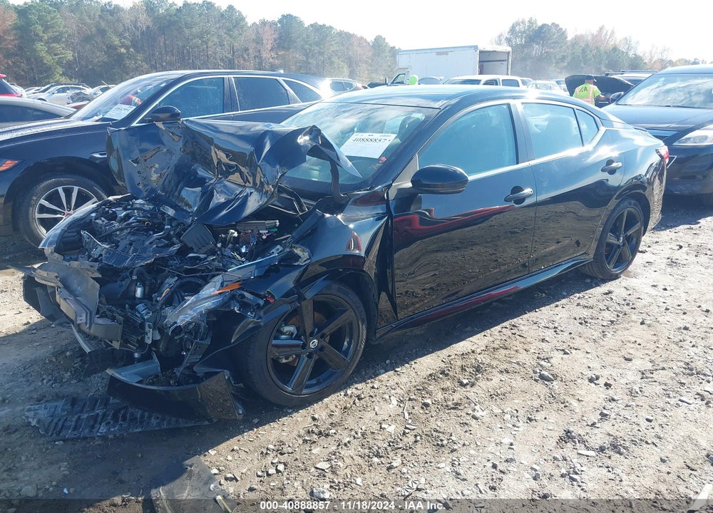 2022 NISSAN SENTRA SR XTRONIC CVT VIN: 3N1AB8DV0NY304643
