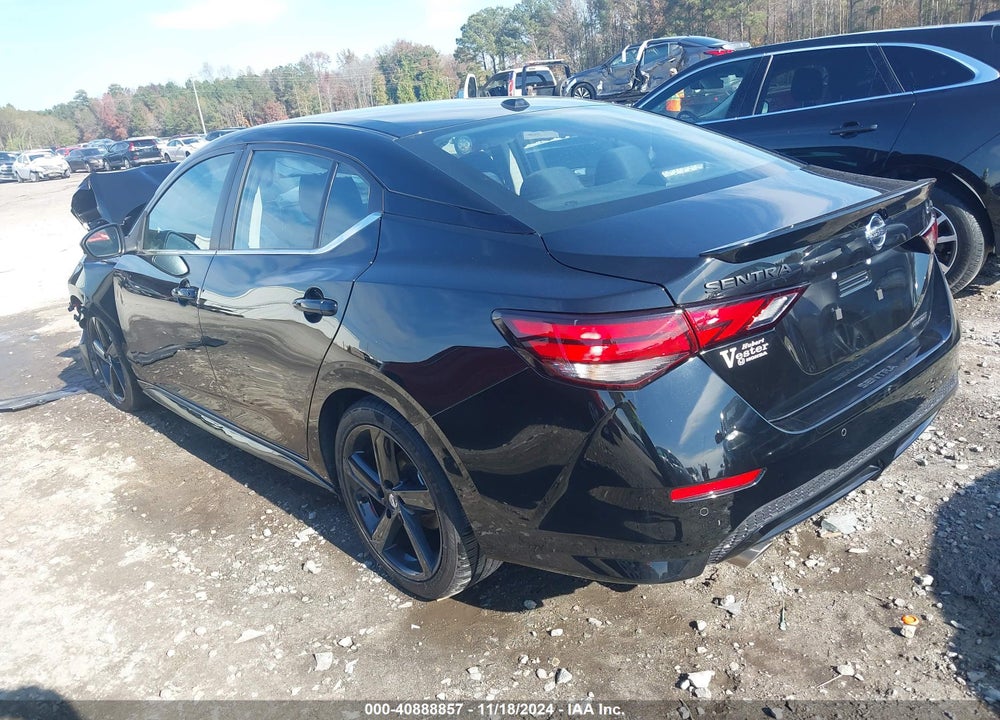 2022 NISSAN SENTRA SR XTRONIC CVT VIN: 3N1AB8DV0NY304643