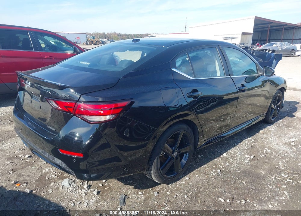 2022 NISSAN SENTRA SR XTRONIC CVT VIN: 3N1AB8DV0NY304643
