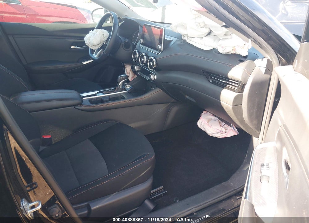 2022 NISSAN SENTRA SR XTRONIC CVT VIN: 3N1AB8DV0NY304643