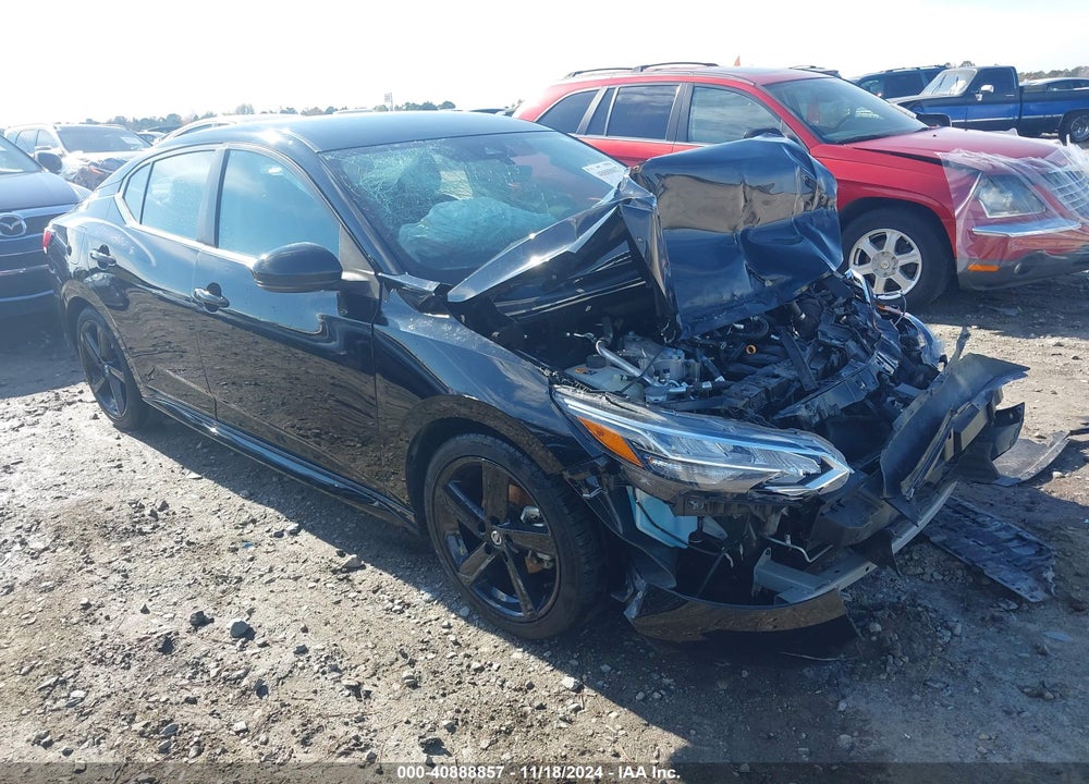 2022 NISSAN SENTRA SR XTRONIC CVT VIN: 3N1AB8DV0NY304643