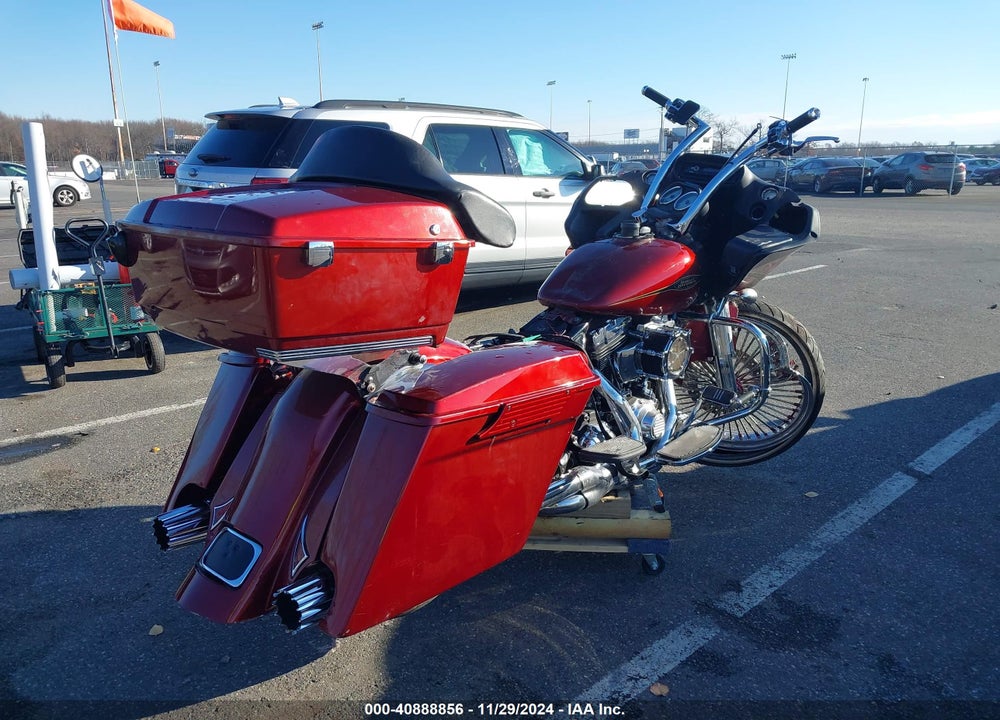 2009 HARLEY-DAVIDSON FLTR VIN: 1HD1FS4109Y641552