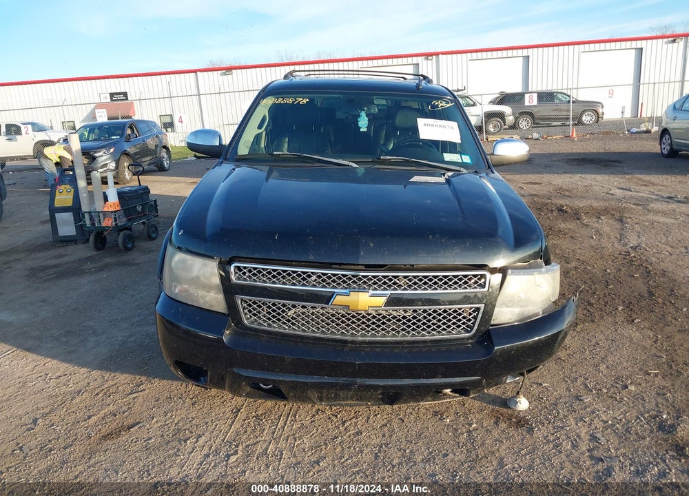 2007 CHEVROLET SUBURBAN 1500 LTZ VIN: 3GNFK16377G284235