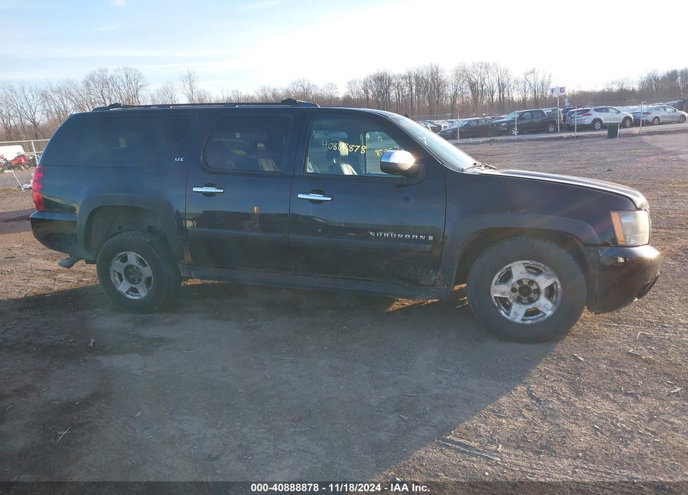 2007 CHEVROLET SUBURBAN 1500 LTZ VIN: 3GNFK16377G284235