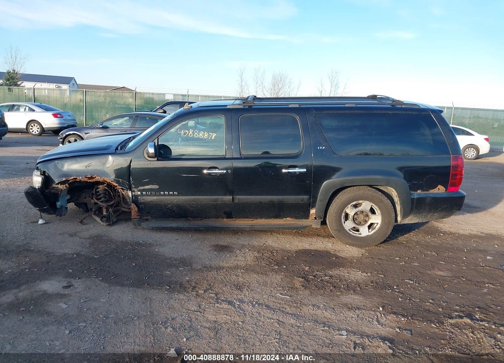 2007 CHEVROLET SUBURBAN 1500 LTZ VIN: 3GNFK16377G284235