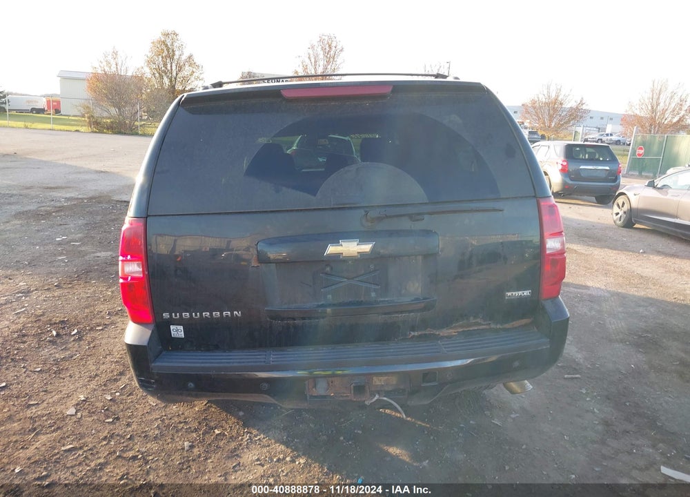 2007 CHEVROLET SUBURBAN 1500 LTZ VIN: 3GNFK16377G284235