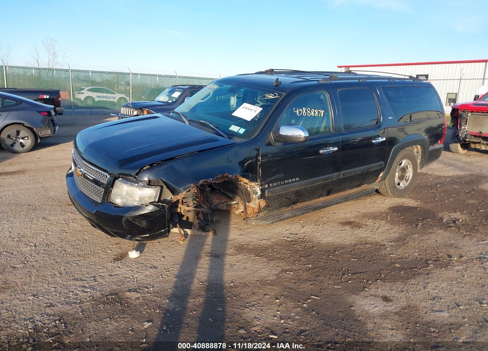 2007 CHEVROLET SUBURBAN 1500 LTZ VIN: 3GNFK16377G284235