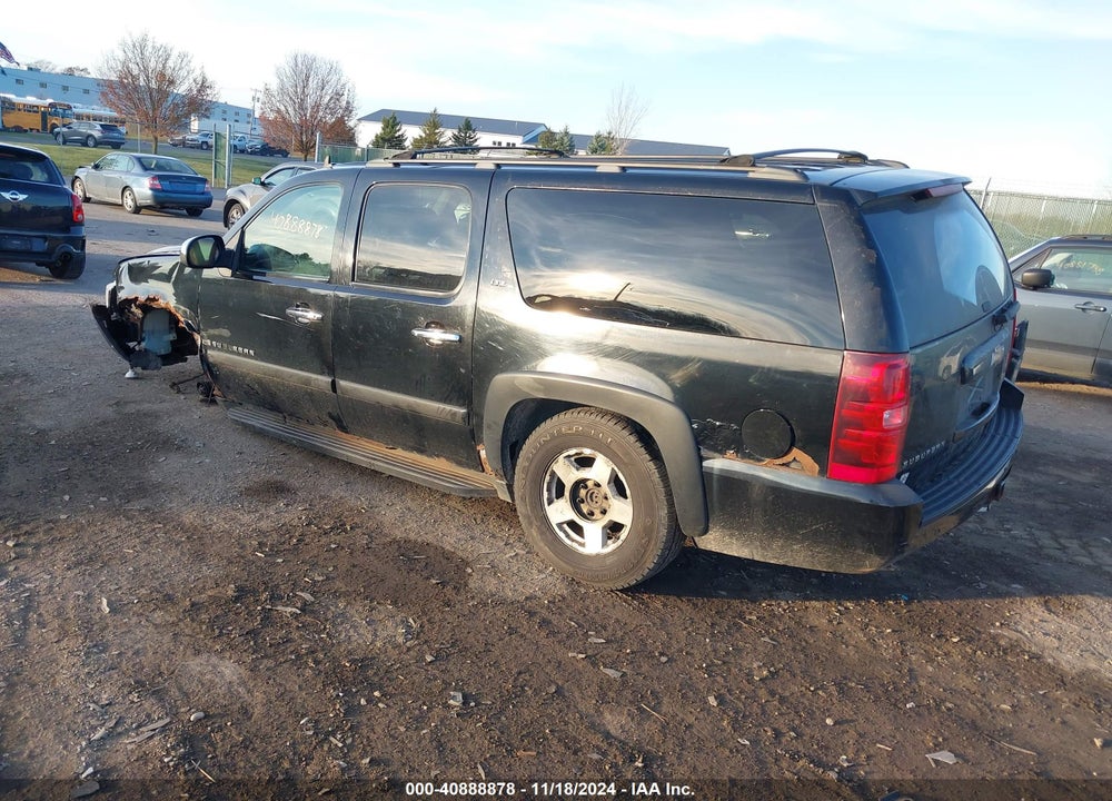 2007 CHEVROLET SUBURBAN 1500 LTZ VIN: 3GNFK16377G284235