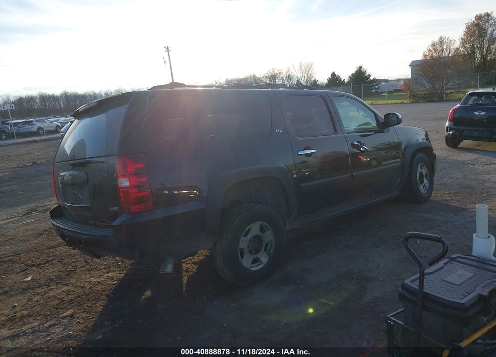 2007 CHEVROLET SUBURBAN 1500 LTZ VIN: 3GNFK16377G284235