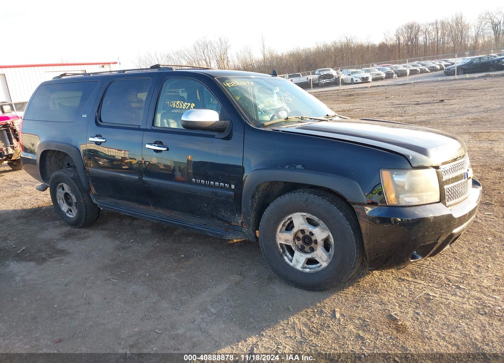 2007 CHEVROLET SUBURBAN 1500 LTZ VIN: 3GNFK16377G284235