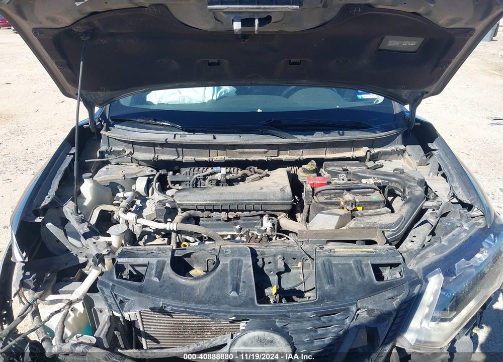 2020 NISSAN ROGUE SV FWD VIN: JN8AT2MT9LW017171