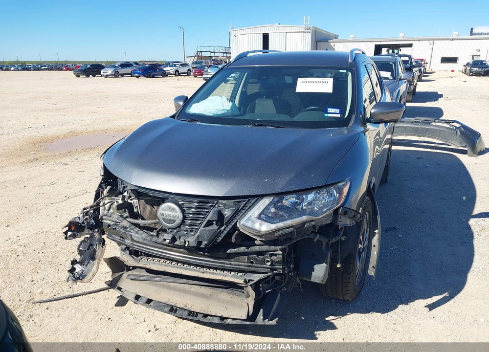 2020 NISSAN ROGUE SV FWD VIN: JN8AT2MT9LW017171