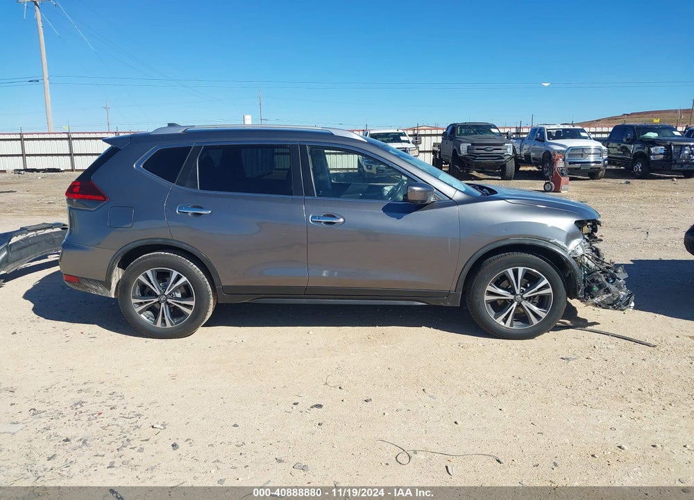 2020 NISSAN ROGUE SV FWD VIN: JN8AT2MT9LW017171