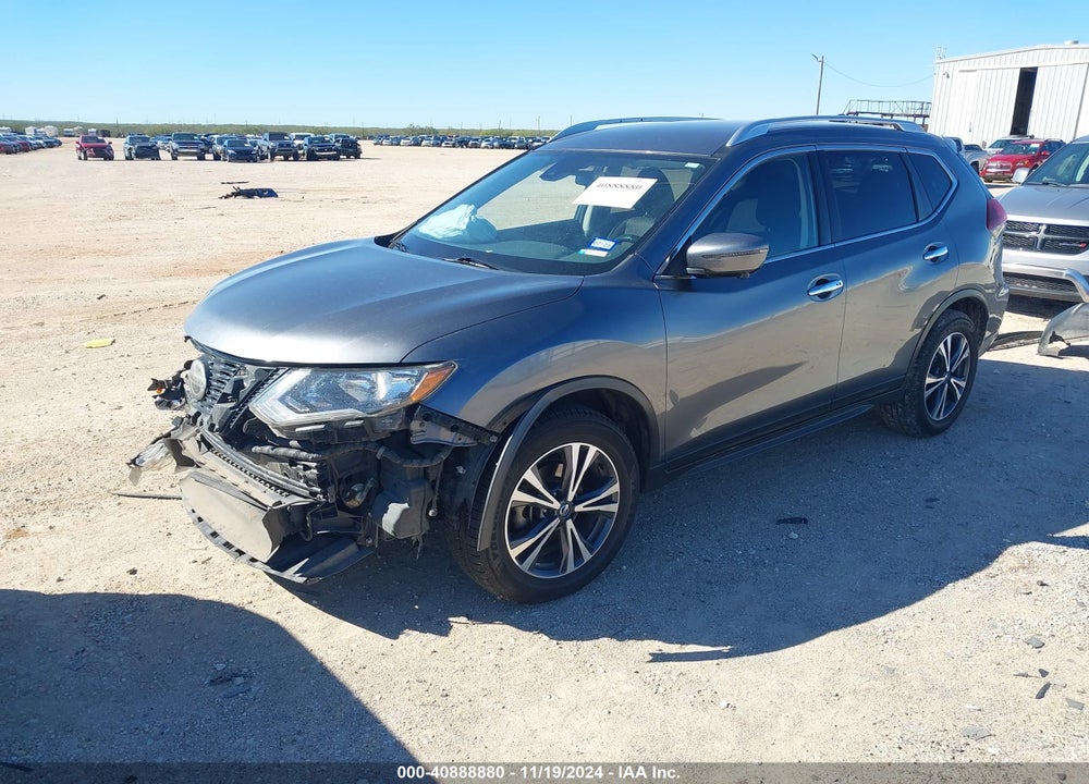 2020 NISSAN ROGUE SV FWD VIN: JN8AT2MT9LW017171