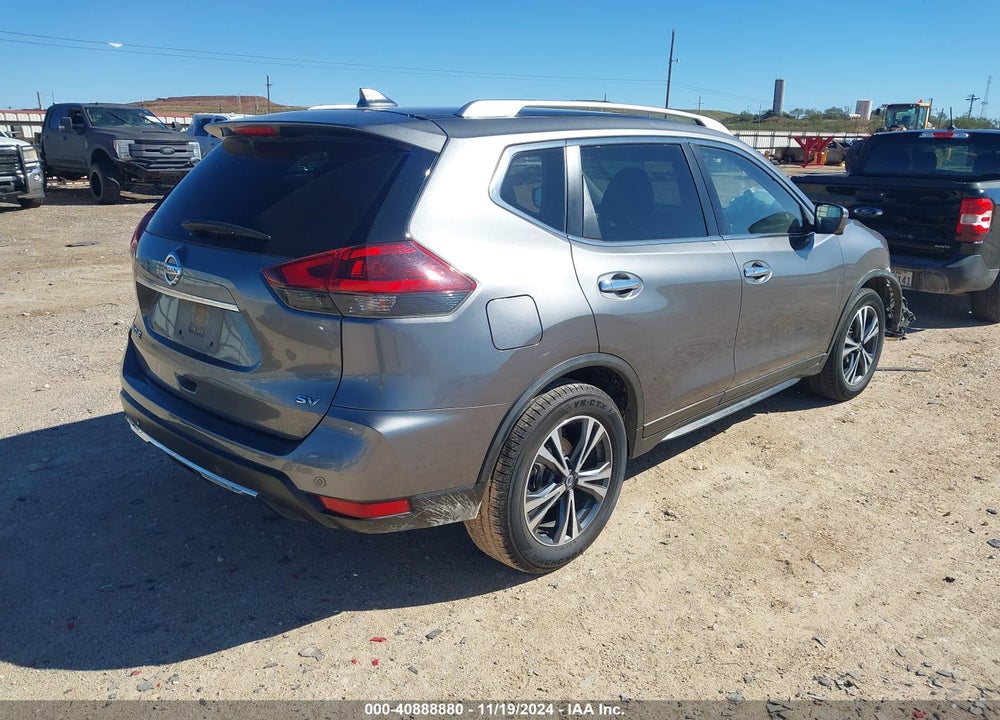 2020 NISSAN ROGUE SV FWD VIN: JN8AT2MT9LW017171