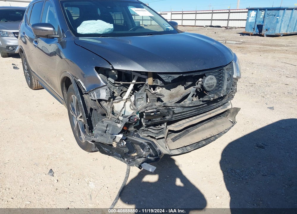 2020 NISSAN ROGUE SV FWD VIN: JN8AT2MT9LW017171