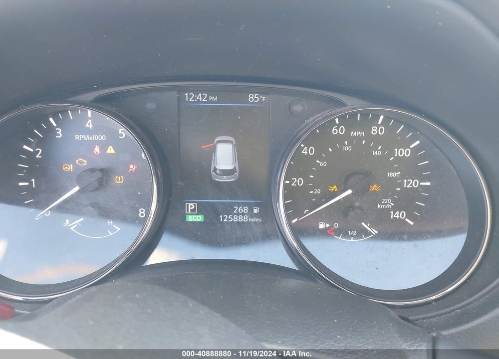 2020 NISSAN ROGUE SV FWD VIN: JN8AT2MT9LW017171
