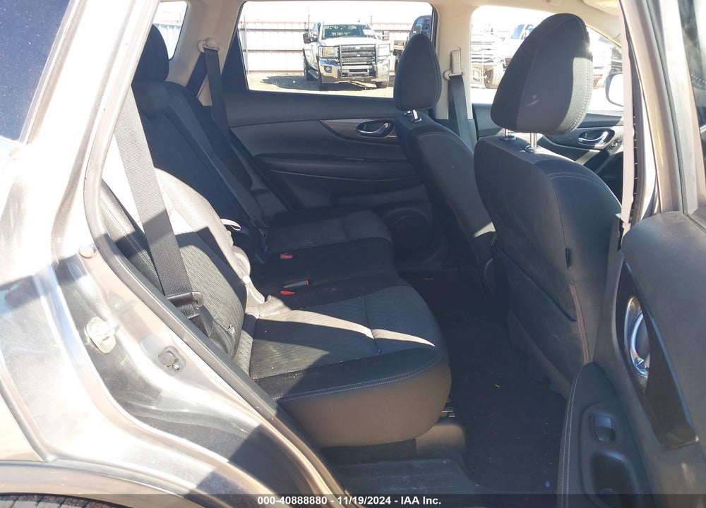 2020 NISSAN ROGUE SV FWD VIN: JN8AT2MT9LW017171