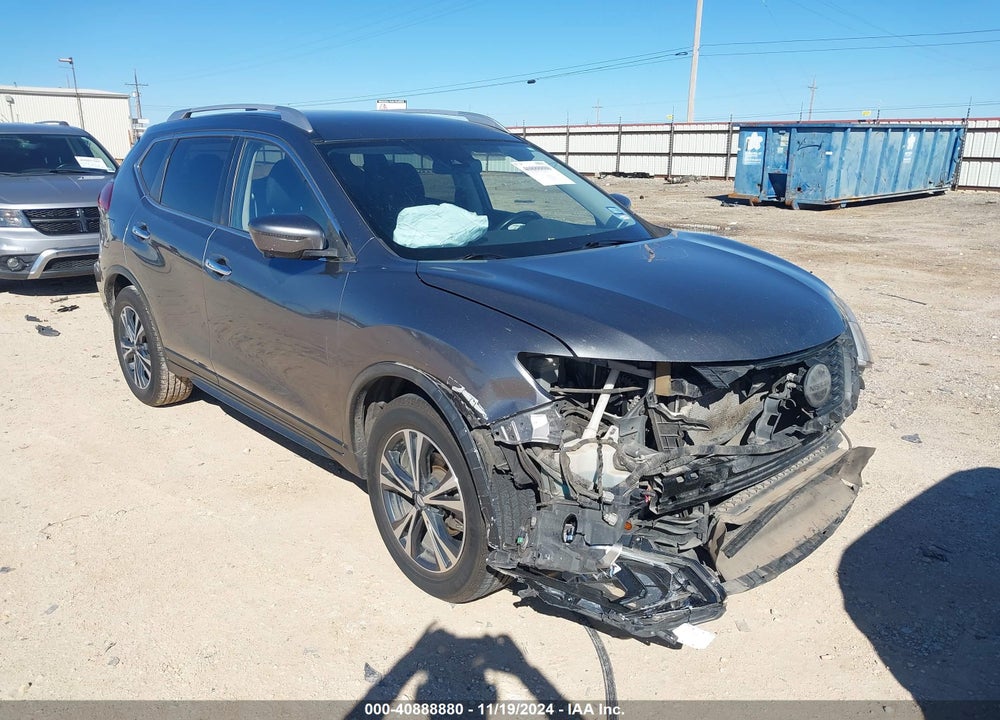 2020 NISSAN ROGUE SV FWD VIN: JN8AT2MT9LW017171