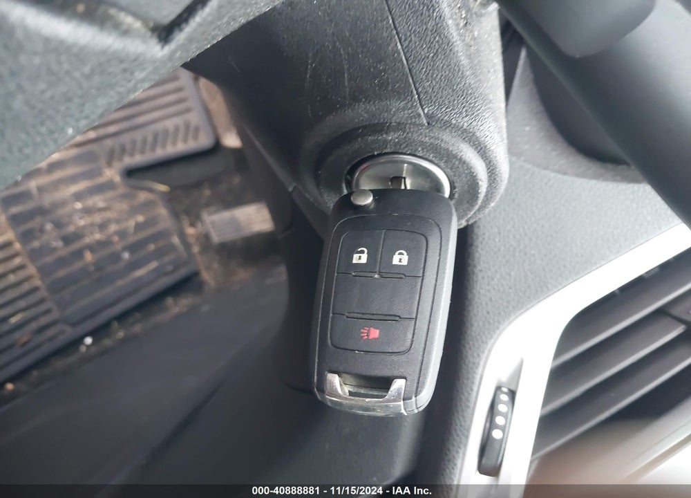 2013 GMC TERRAIN SLE-1 VIN: 2GKALMEK9D6215732