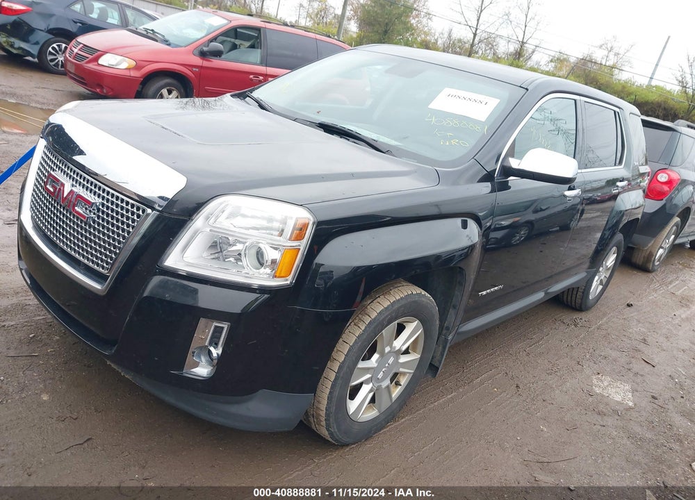 2013 GMC TERRAIN SLE-1 VIN: 2GKALMEK9D6215732