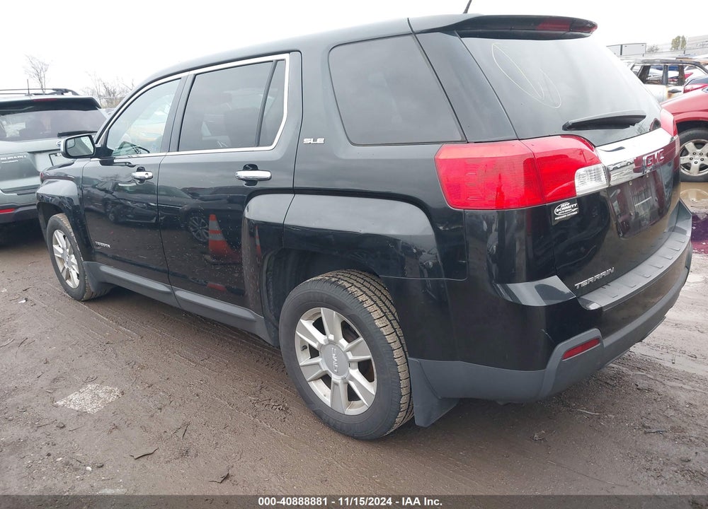 2013 GMC TERRAIN SLE-1 VIN: 2GKALMEK9D6215732