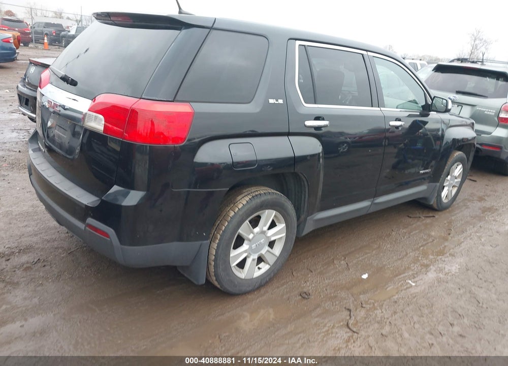 2013 GMC TERRAIN SLE-1 VIN: 2GKALMEK9D6215732