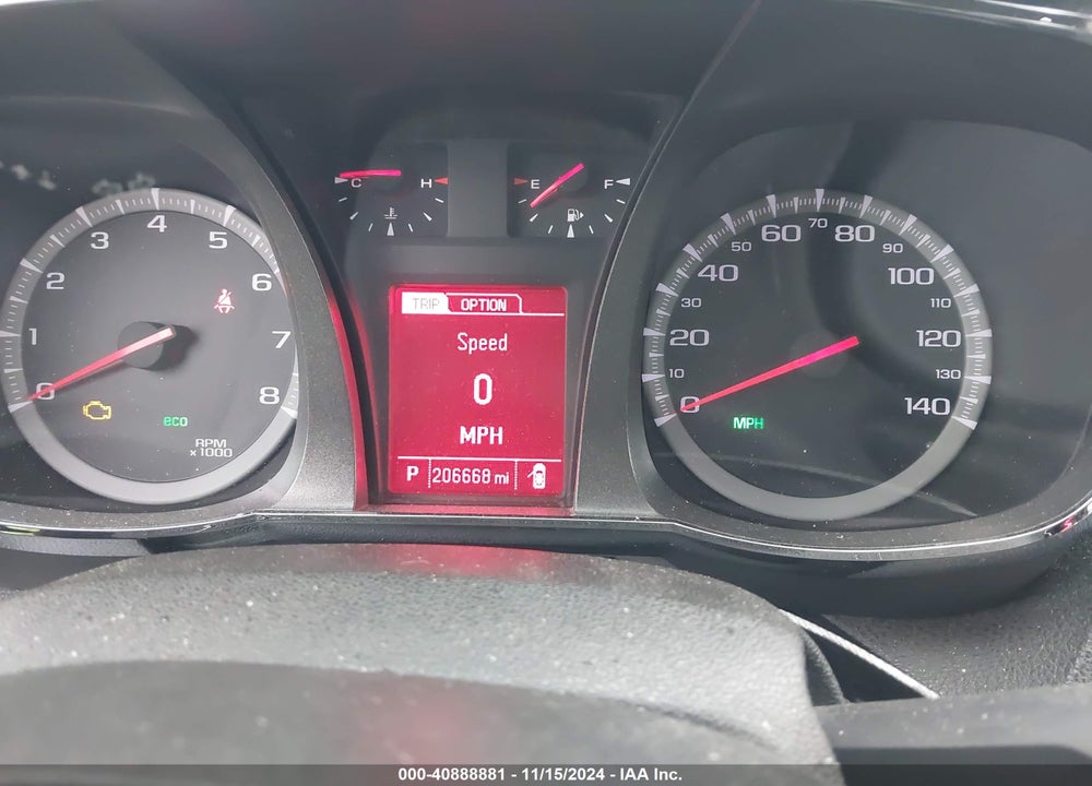 2013 GMC TERRAIN SLE-1 VIN: 2GKALMEK9D6215732