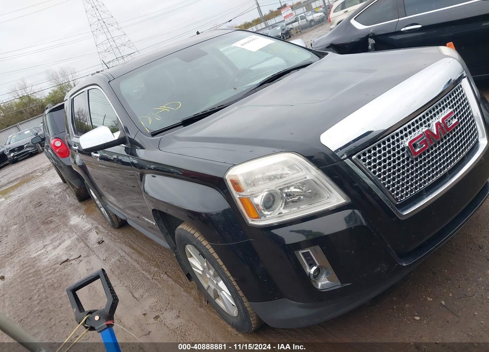 2013 GMC TERRAIN SLE-1 VIN: 2GKALMEK9D6215732