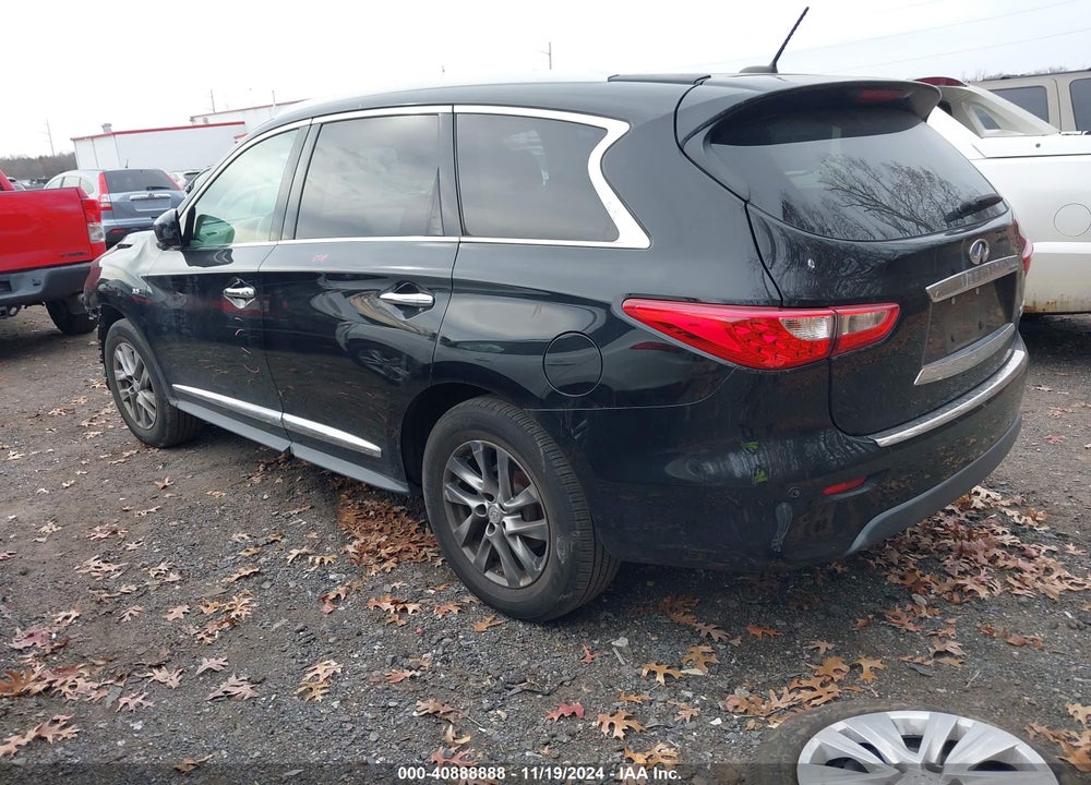 2014 INFINITI QX60 VIN: 5N1AL0MM6EC541936