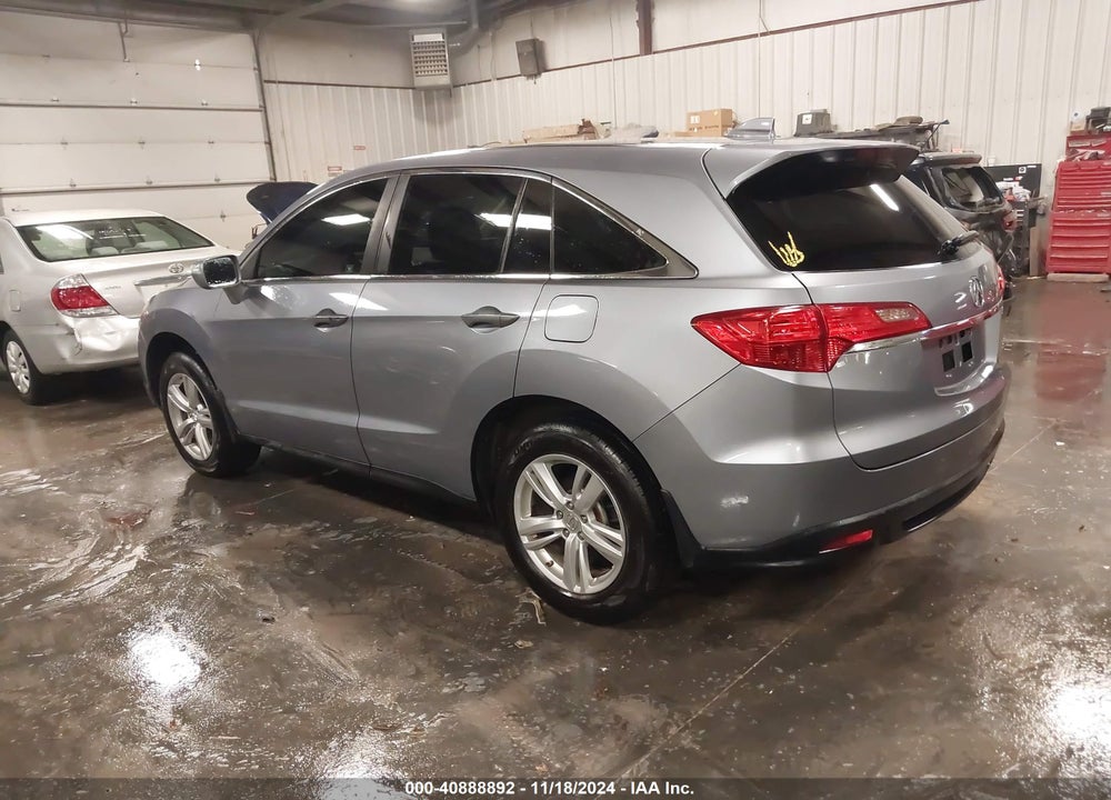 2013 ACURA RDX VIN: 5J8TB4H32DL007566