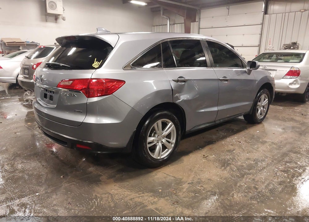 2013 ACURA RDX VIN: 5J8TB4H32DL007566