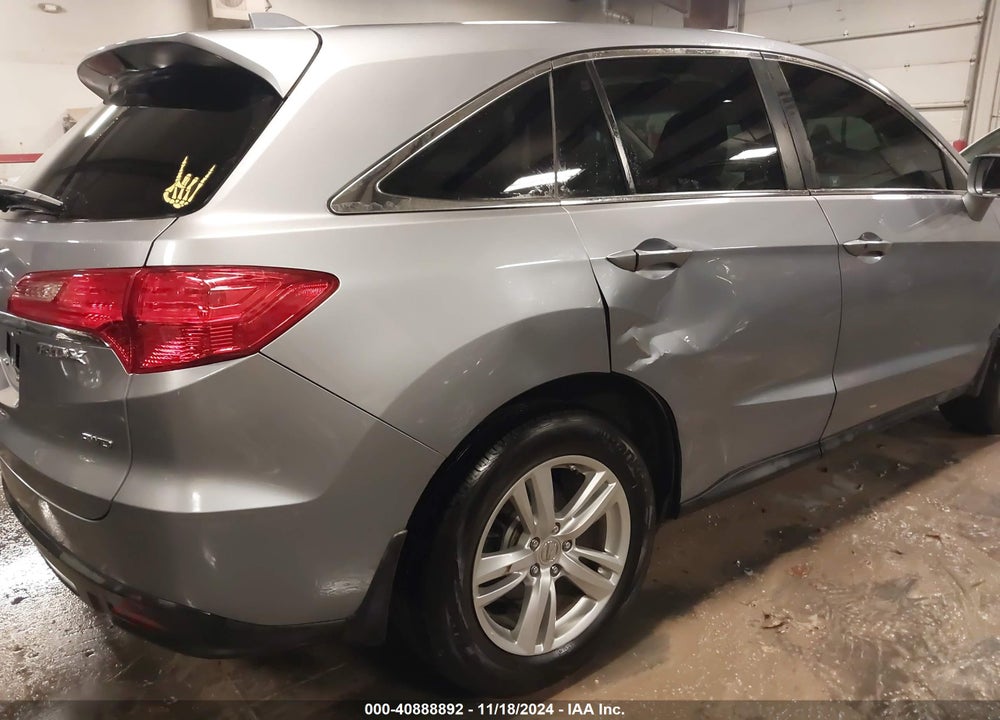 2013 ACURA RDX VIN: 5J8TB4H32DL007566