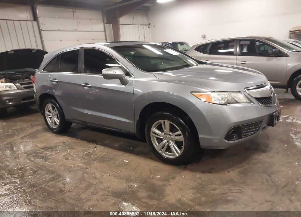 2013 ACURA RDX VIN: 5J8TB4H32DL007566