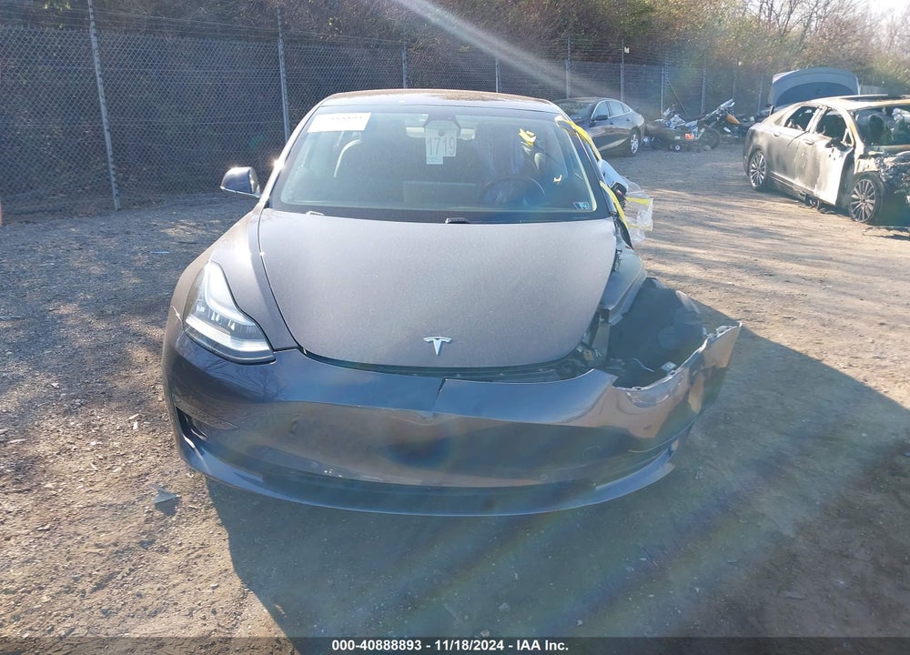 2018 TESLA MODEL 3 LONG RANGE/PERFORMANCE VIN: 5YJ3E1EB9JF087270