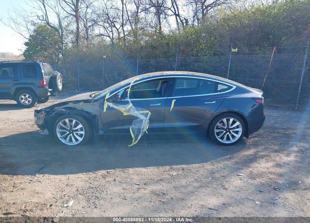 2018 TESLA MODEL 3 LONG RANGE/PERFORMANCE VIN: 5YJ3E1EB9JF087270