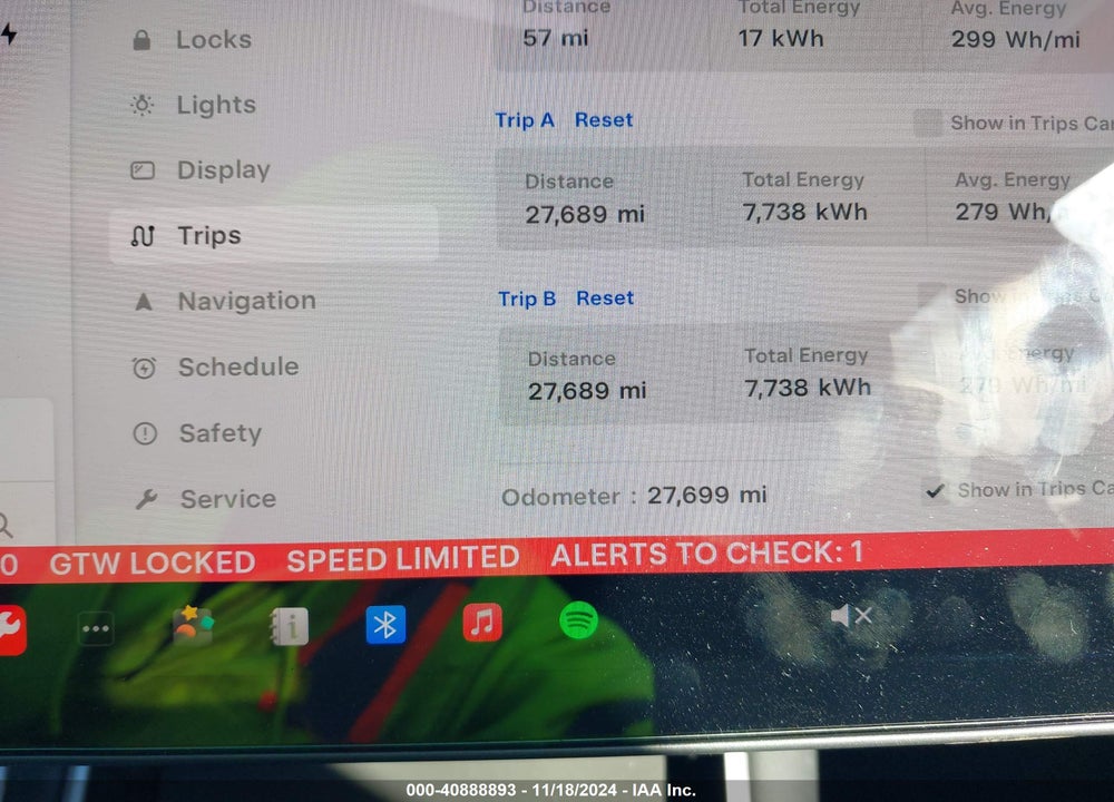 2018 TESLA MODEL 3 LONG RANGE/PERFORMANCE VIN: 5YJ3E1EB9JF087270