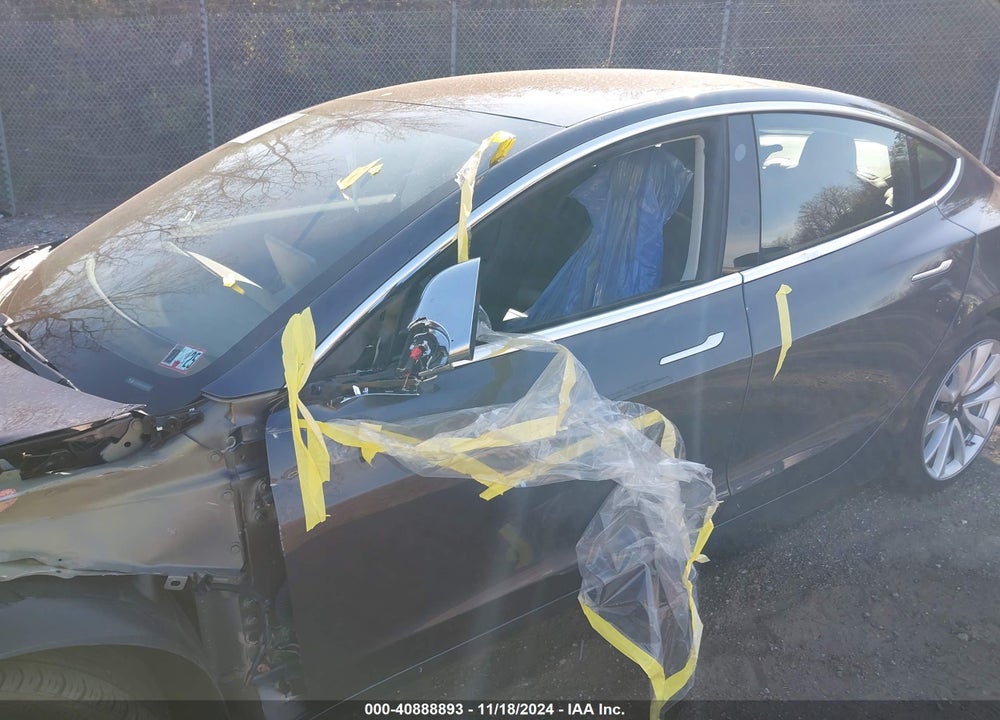 2018 TESLA MODEL 3 LONG RANGE/PERFORMANCE VIN: 5YJ3E1EB9JF087270