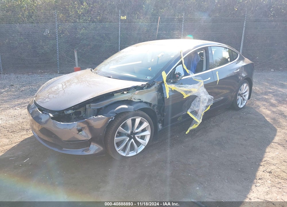 2018 TESLA MODEL 3 LONG RANGE/PERFORMANCE VIN: 5YJ3E1EB9JF087270