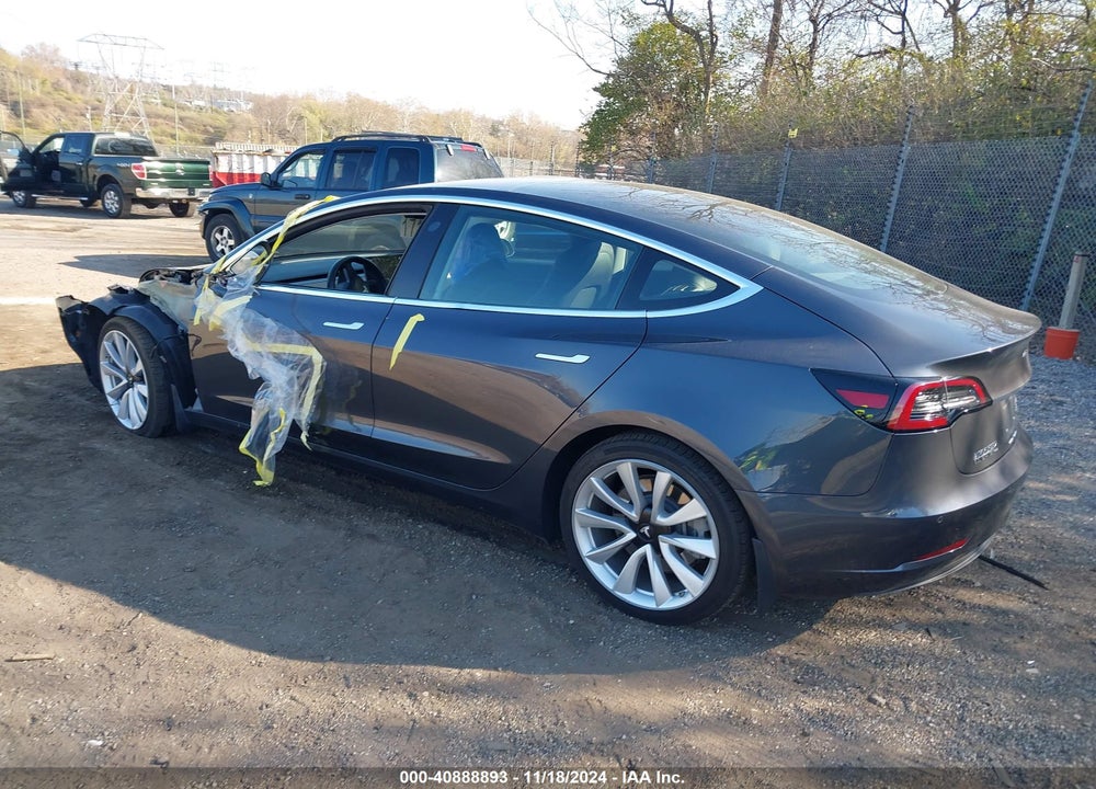2018 TESLA MODEL 3 LONG RANGE/PERFORMANCE VIN: 5YJ3E1EB9JF087270
