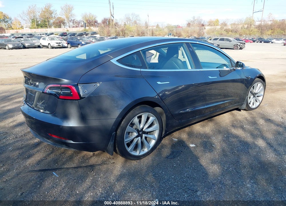 2018 TESLA MODEL 3 LONG RANGE/PERFORMANCE VIN: 5YJ3E1EB9JF087270